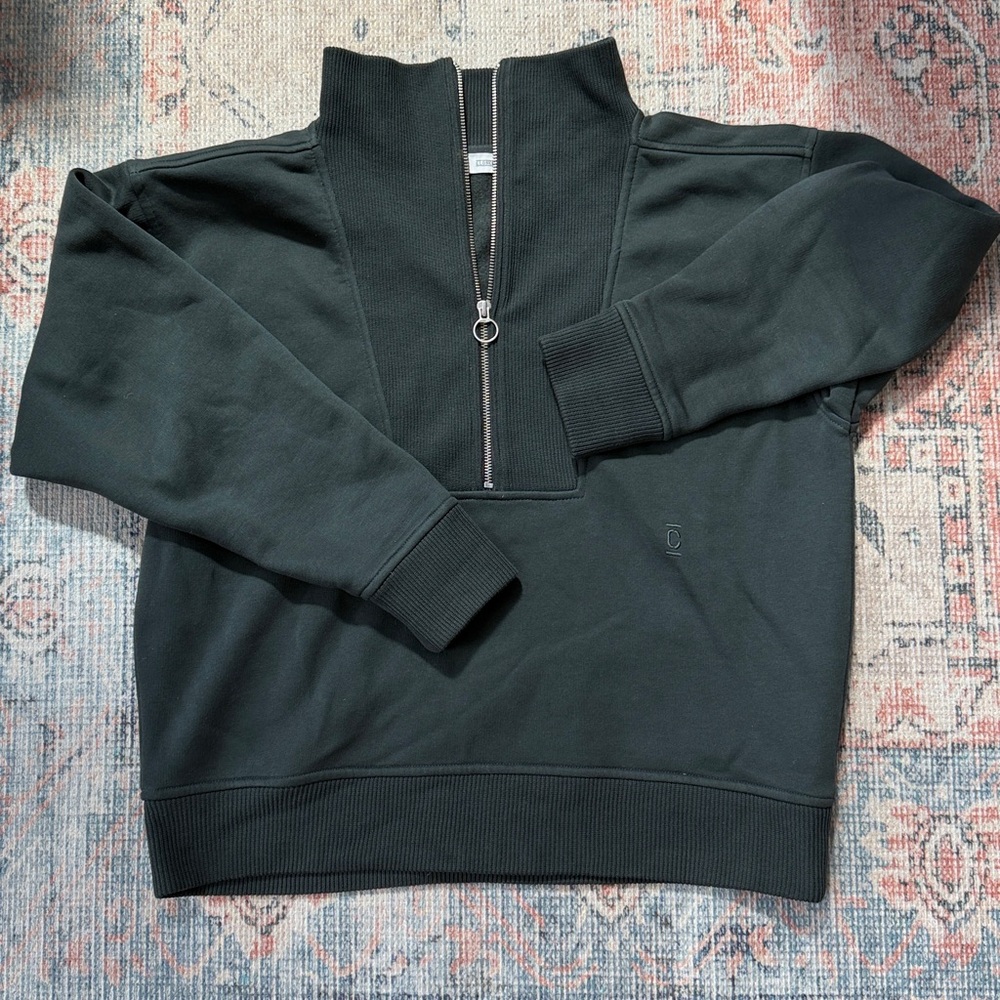 Closed Troyer Quarter-Zip Sweatshirt